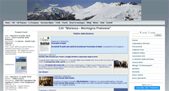 Desktop Screenshot of caimaresca.it